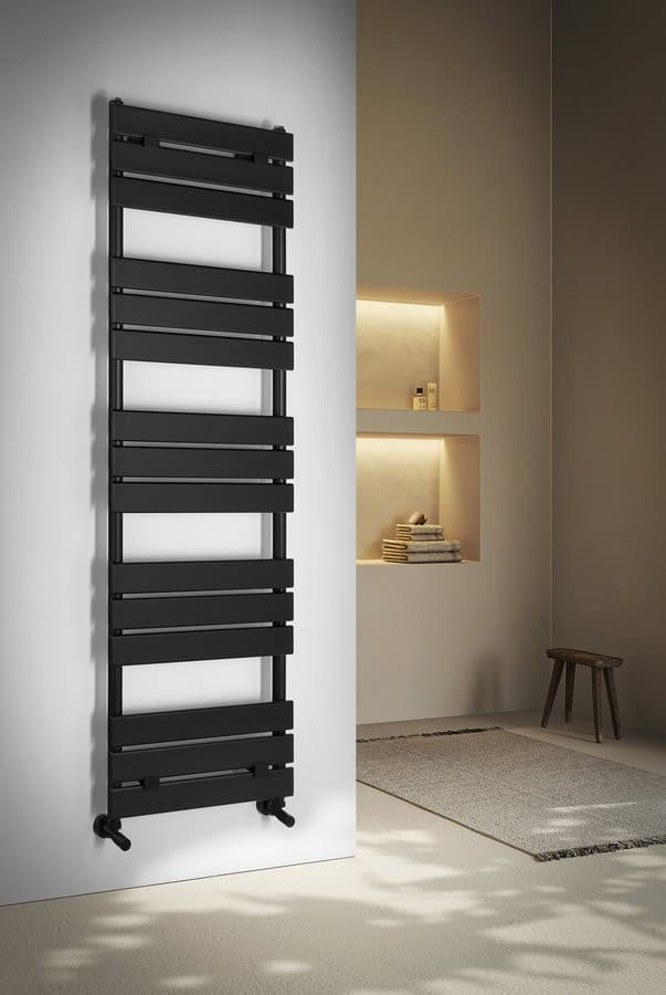 BONDECO grzejnik łazienkowy 500x1606mm, czarny mat