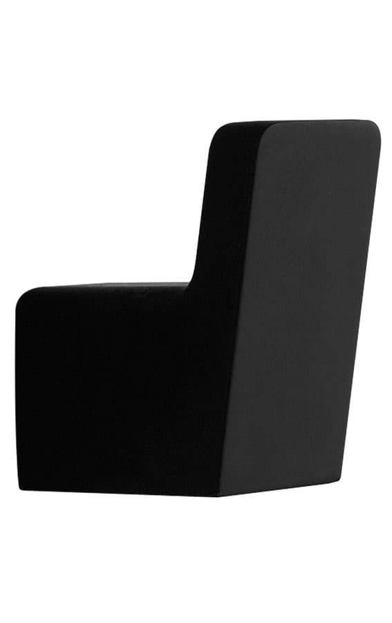 Haczyk kwadratowy, czarny mat