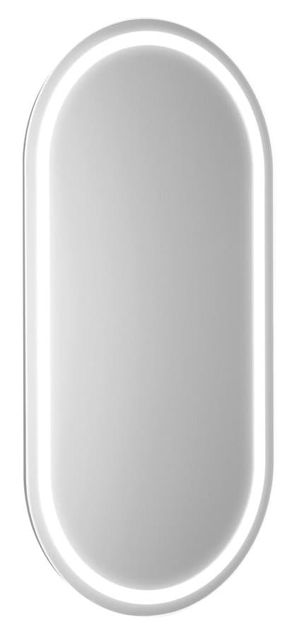 NYX lustro owalne z oświetleniem LED 45x90cm