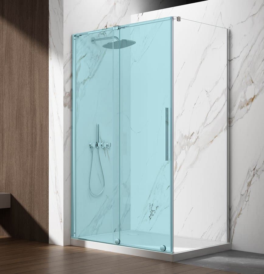 SPIRIT ścianka boczna 1000 m, szkło czyste