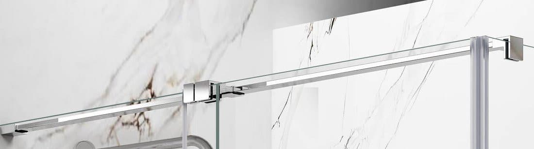 SPIRIT wspornik do kabin 1610mm, chrom