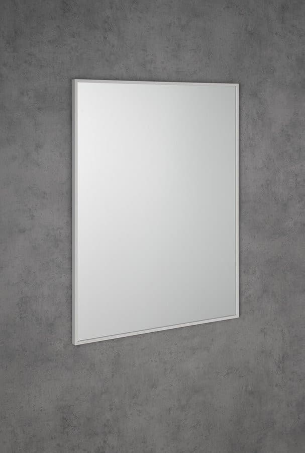 NOTION SLIM lustro w ramie, 60x80cm, biały mat