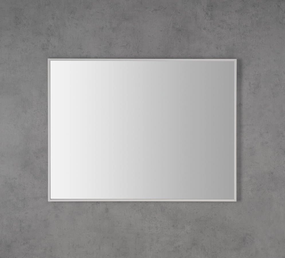 NOTION SLIM lustro w ramie, 60x80cm, biały mat