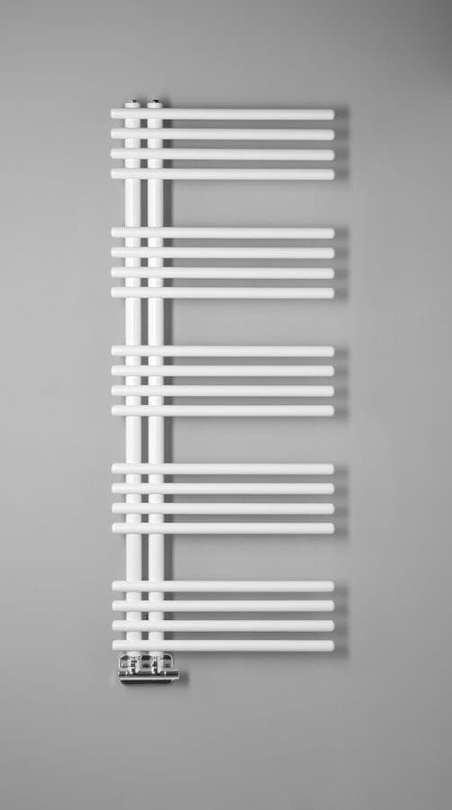 NYMPHA grzejnik łazienkowy 500x1250mm, biały mat