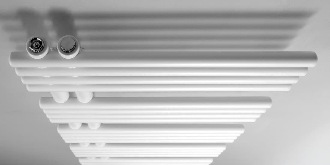 NYMPHA grzejnik łazienkowy 500x1250mm, biały mat