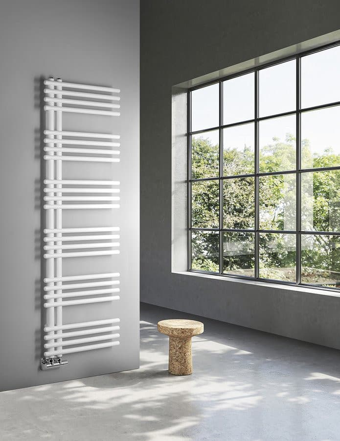 NYMPHA grzejnik łazienkowy 500x1520mm, biały mat