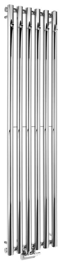 PILON grzejnik łazienkowy 418x1800mm, 6 wieszaki, chrom