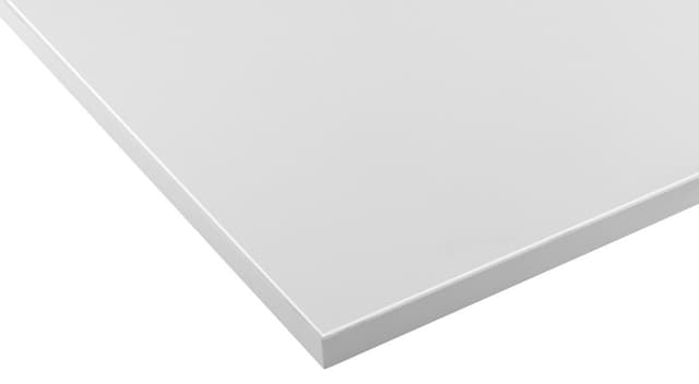 Blat DTDL 90,4x1,8x46,5cm, biały połysk