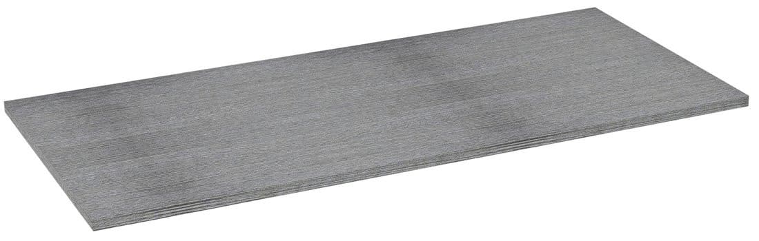 Blat DTDL 119,6x1,8x46,5cm, dąb srebrny