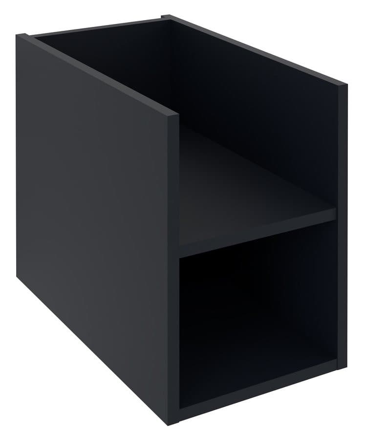 LOREA szafka wisząca dolna 30x44x51,2cm, czarny mat