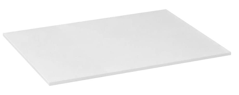 LOREA blat Rockstone 71x1,2x52,5cm, biały mat