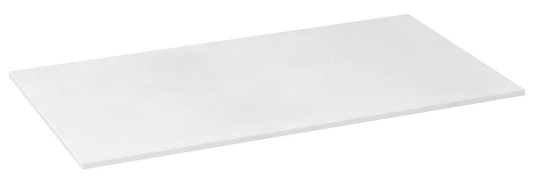 LOREA blat Rockstone 91x1,2x52,5cm, biały mat