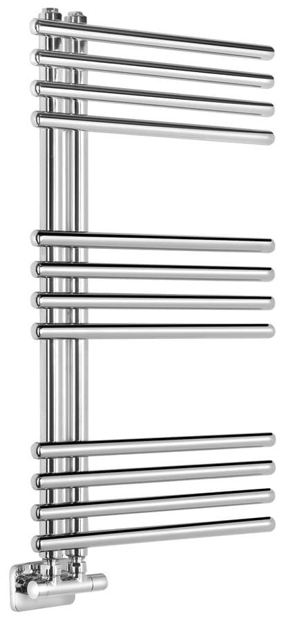 NYMPHA grzejnik łazienkowy 500x800mm, chrom