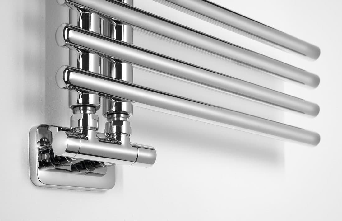 NYMPHA grzejnik łazienkowy 500x800mm, chrom