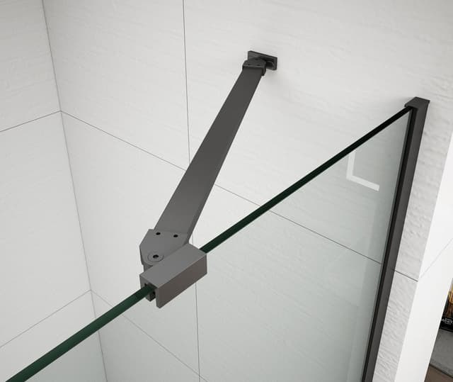 ESCA wspornik narożny 900mm, gun metal