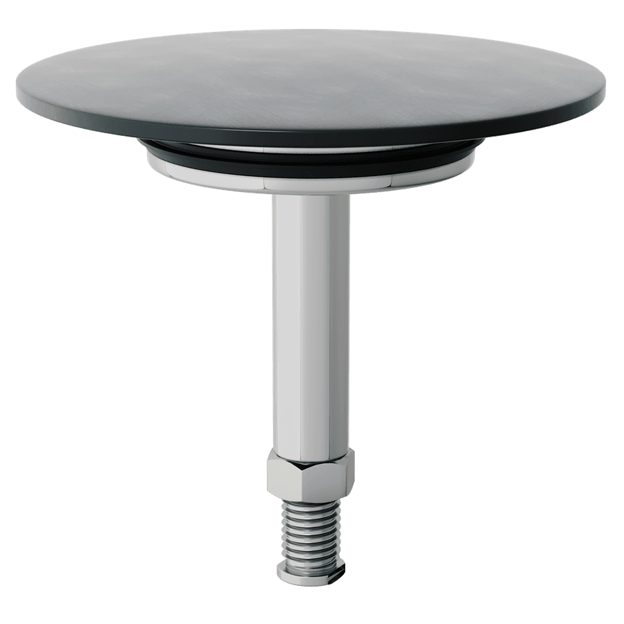 Korek zapasowy do zestawu odpływowego, ABS/gun metal