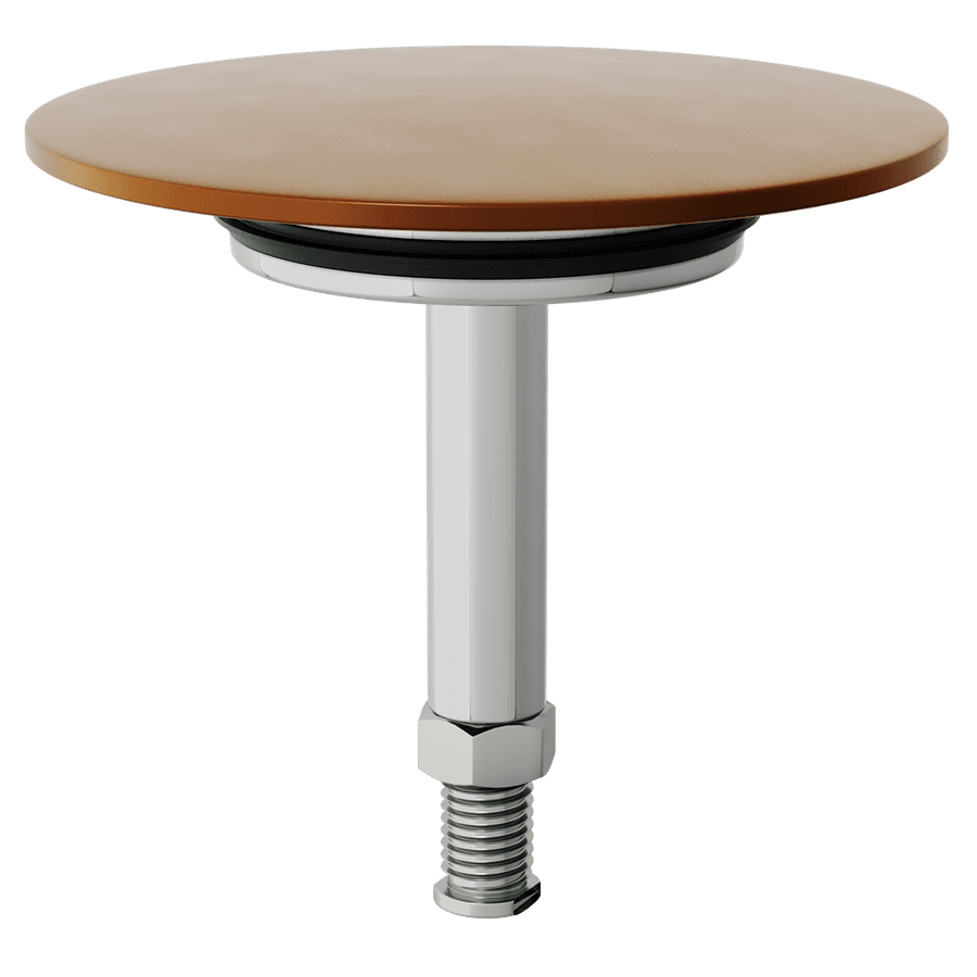 Korek zapasowy do zestawu odpływowego, ABS/miedź mat