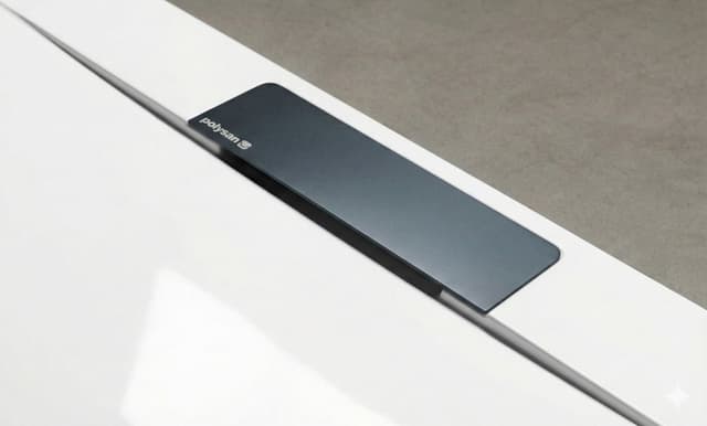 KAZUKO syfon brodzikowy, DN40, maskownica gun metal