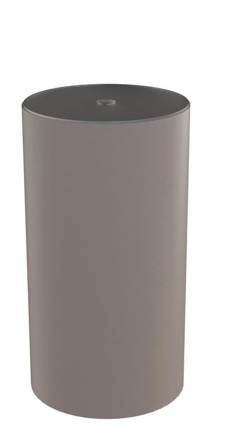 OASIS podstawa pod umywalkę, dyfuzor LED, ø 400x745 mm, agila