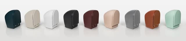 INFINITY miska WC wisząca, Rimless, 36,5x53cm, terracotta