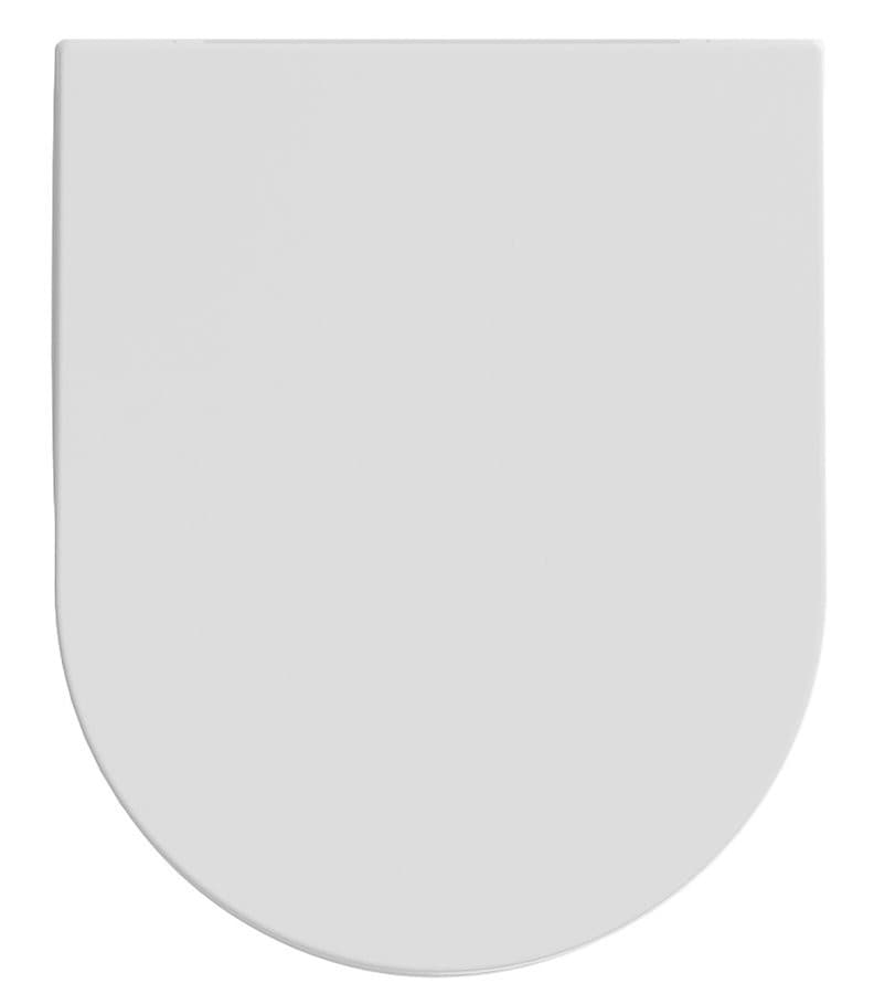 INFINITY Deska WC SLIM, Soft Close, Easy Take, biały mat