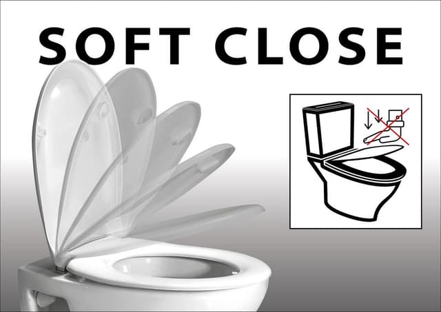 INFINITY Deska WC SLIM, Soft Close, Easy Take, ivory