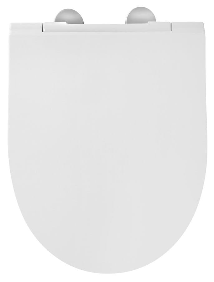ABSOLUTE deska WC, Soft Close, Easy Take, biała