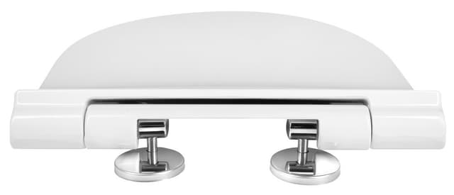 ABSOLUTE deska WC, Soft Close, Easy Take, biała