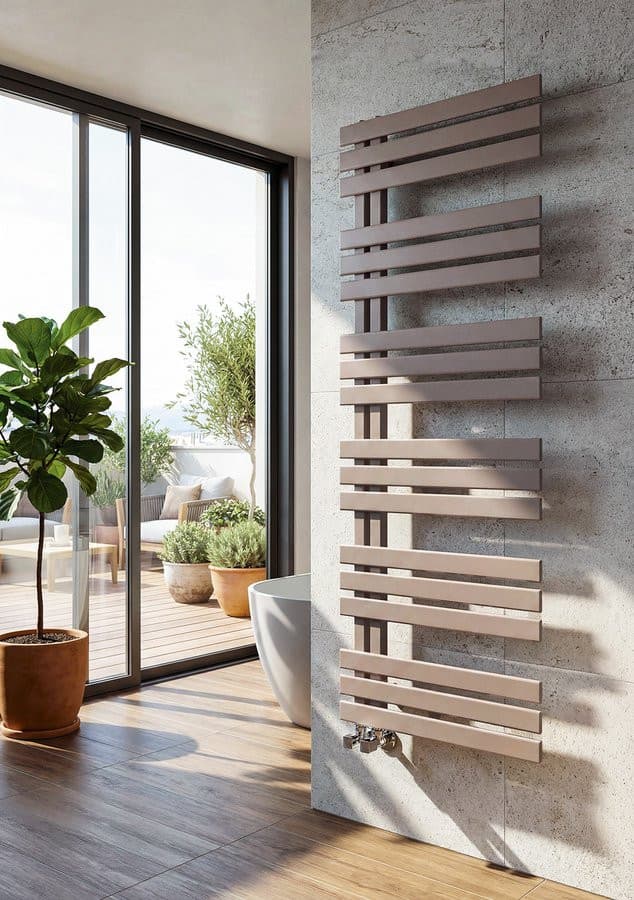 SILVANA grzejnik łazienkowy 600x1500mm, agila mat