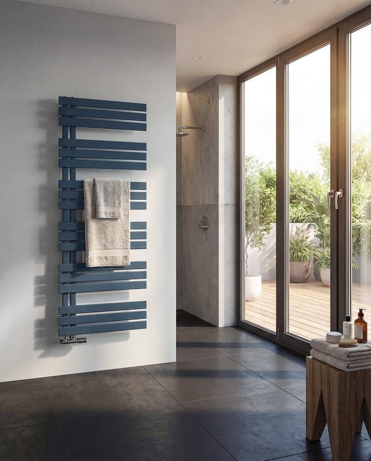 SILVANA grzejnik łazienkowy 600x1500mm, siena mat