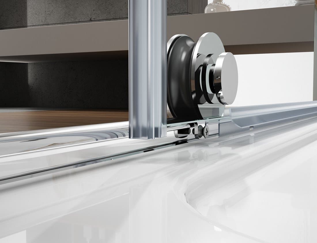 SPIRIT kabina prysznicowa 1500x1000mm wariant L/P