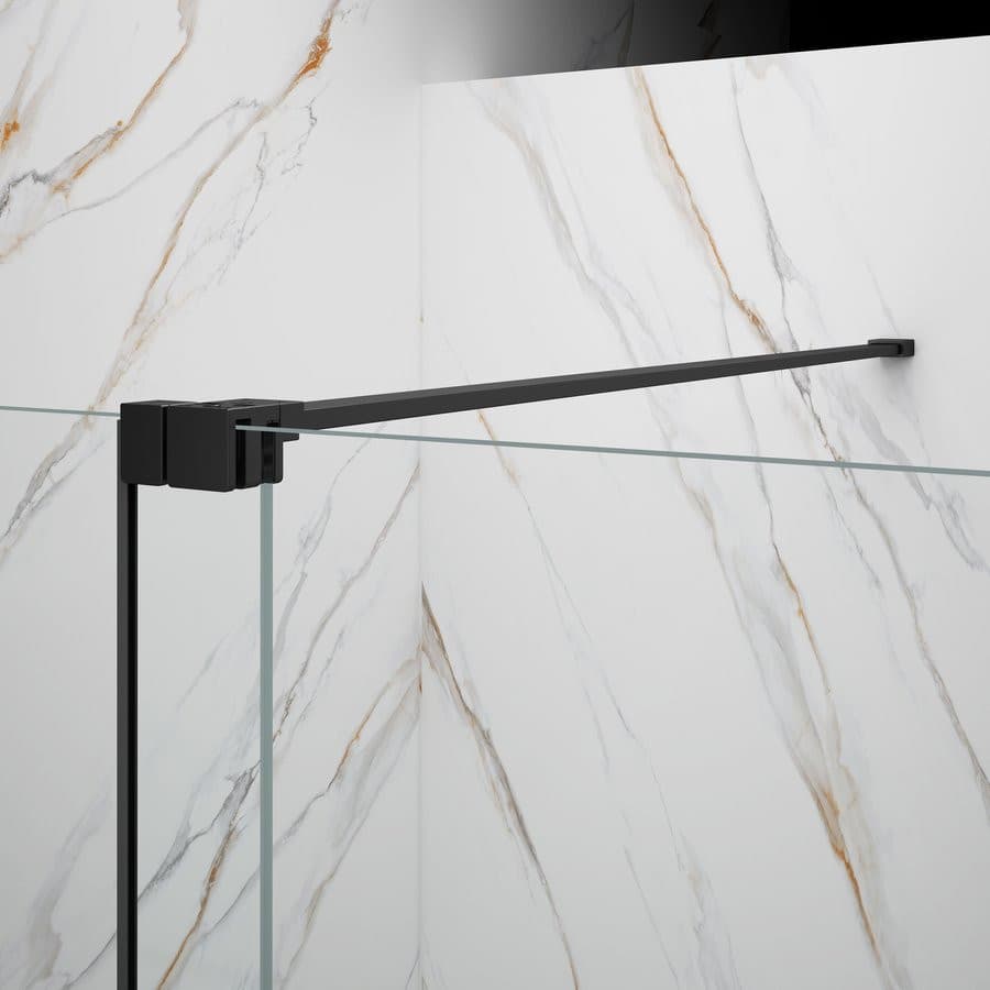 SPIRIT BLACK kabina prysznicowa 1000x800mm wariant L/P