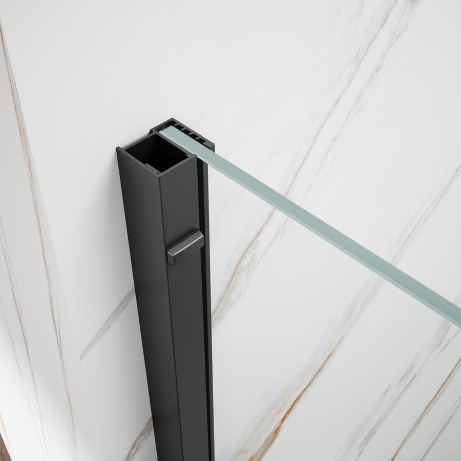 SPIRIT BLACK kabina prysznicowa 1200x1000mm wariant L/P