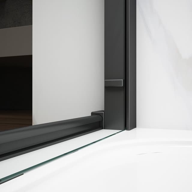 SPIRIT BLACK kabina prysznicowa 1300x900mm wariant L/P