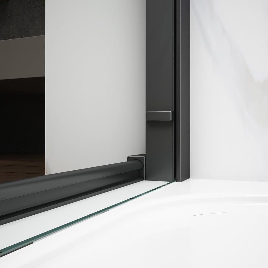 SPIRIT BLACK kabina prysznicowa 1500x900mm wariant L/P