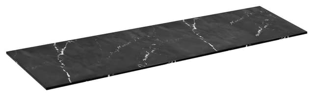LOREA blat Rockstone 191x1,2x52,5cm, black attica