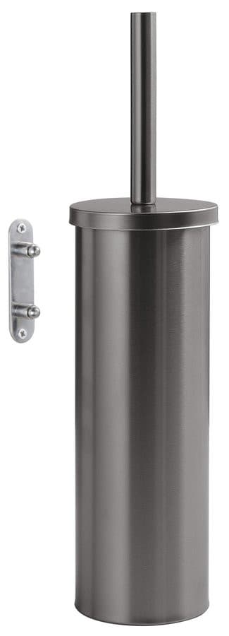 FLIP szczotka WC wisząca, systém Lift&amp;Clean, gun metal