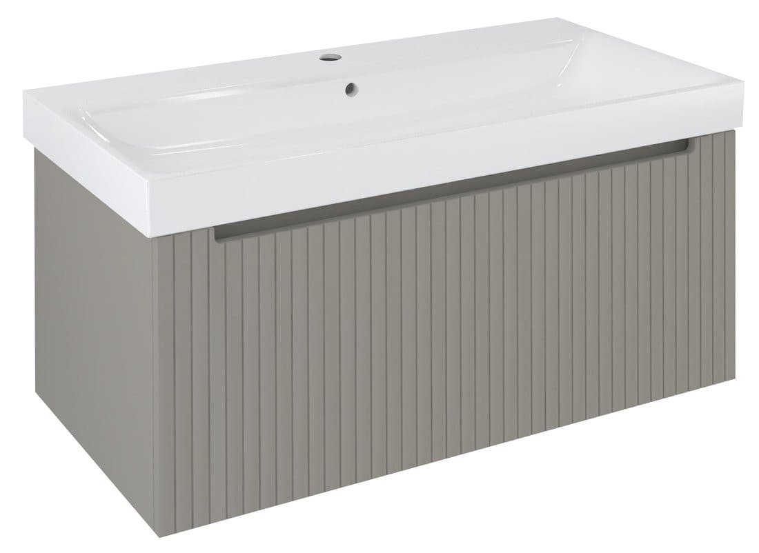 NELIO STRIP szafka umywalkowa 96,5x44x49cm, agila