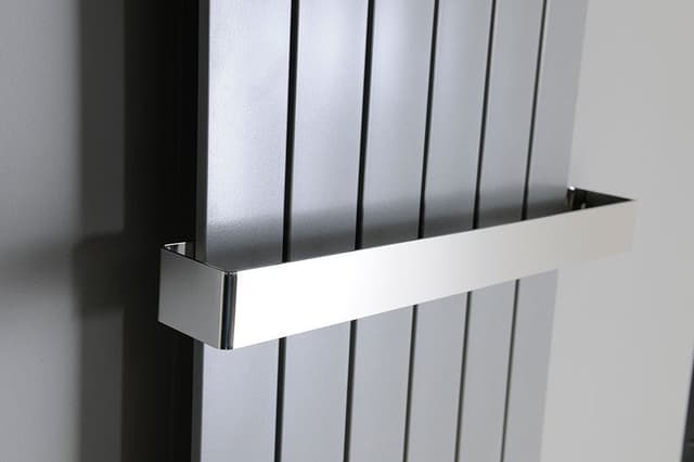 COLONNA wieszak na ręcznik 340mm, stal nierdzewna mat