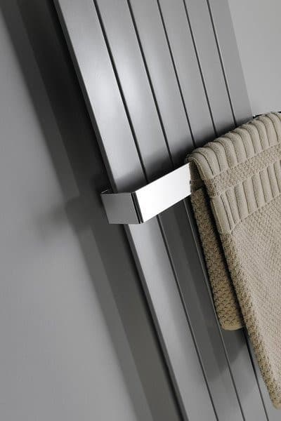 COLONNA wieszak na ręcznik 340mm, stal nierdzewna mat