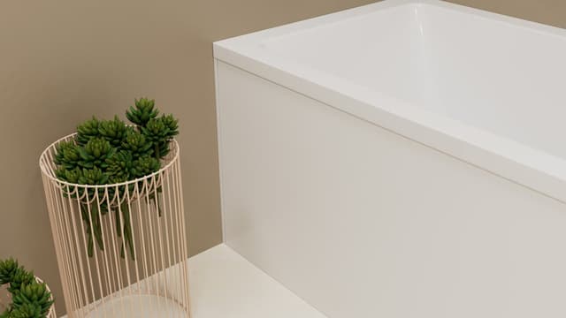 UNIVERSAL obudowa narożna 165x75x59cm, L/R