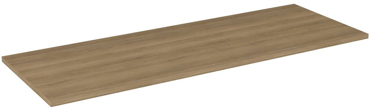 CIRASA blat DTDL 131x1,8x46,5cm, dąb cuneo