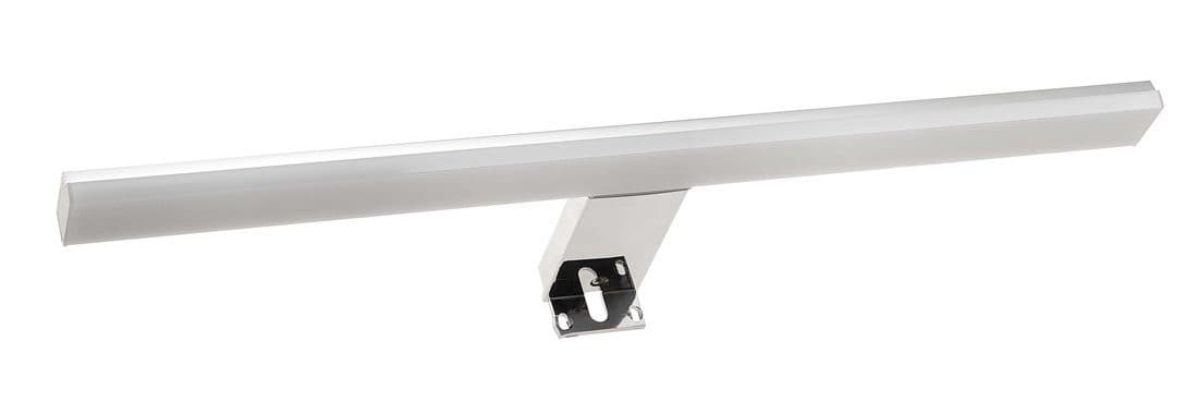 FELINA oświetlenie ścienne LED, 10 W, 458x15x112 mm, IP44, chrom
