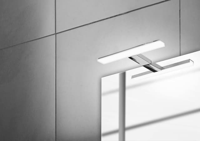 FELINA LED oświetlenie ścienne , 8W, 308x15x112mm, IP44, chrom