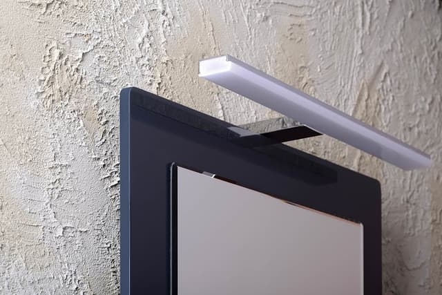 FELINA LED oświetlenie ścienne , 8W, 308x15x112mm, IP44, chrom