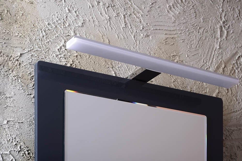 FELINA LED oświetlenie ścienne , 8W, 308x15x112mm, IP44, chrom