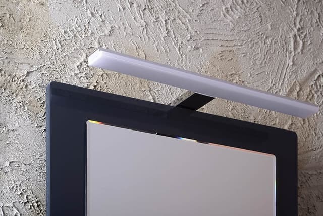 FELINA LED oświetlenie ścienne , 8W, 308x15x112mm, IP44, chrom