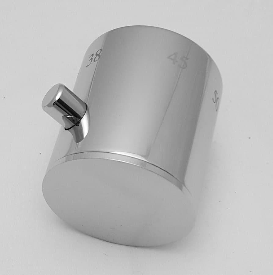 Zamienny uchwyt termostatu dla 55052, chrom