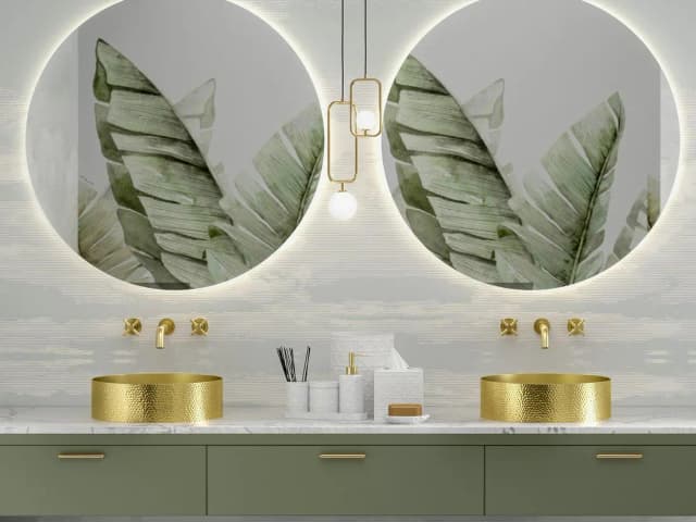 Umywalki kolorowe ożywią każdą przestrzeń