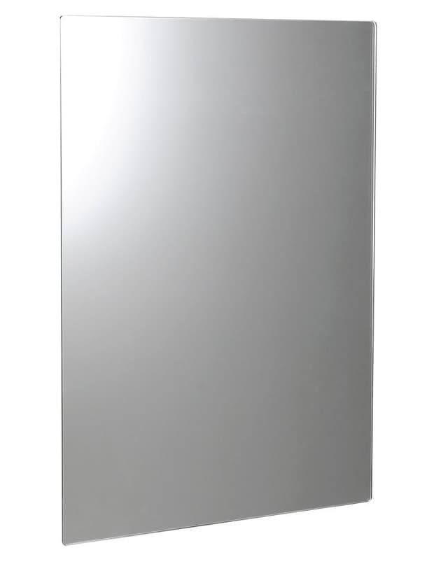 PLAIN lustro ze ściętą krawędzią 60x90cm , zaokrąglone rogi, CU free